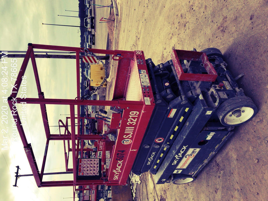 2017 Skyjack SJIII-3219 SKYJACK SJ3219III