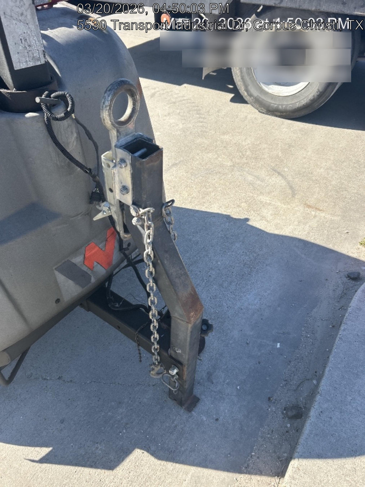 Wacker Neuson LTV6K-MH Power mast, 1100W MH, Fuel Sensors, Wiring Harness