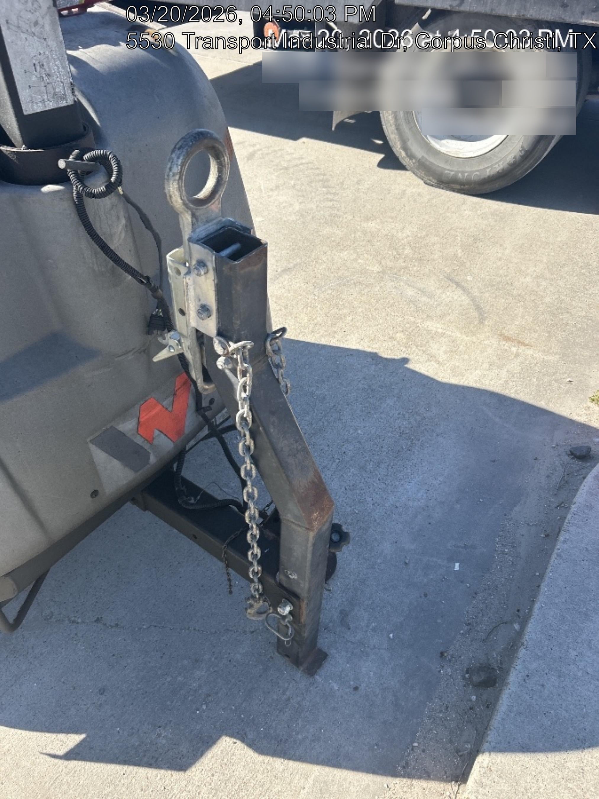Wacker Neuson LTV6K-MH Power mast, 1100W MH, Fuel Sensors, Wiring Harness