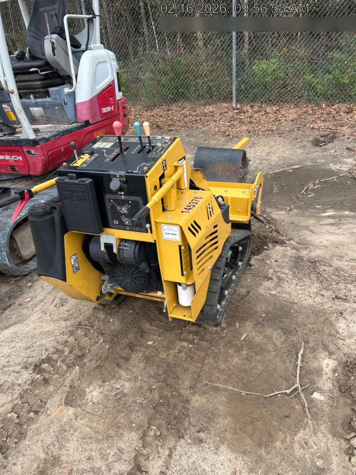 2021 VERMEER RTX250