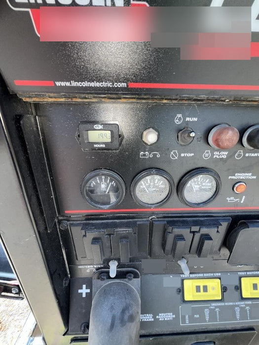 2024 Lincoln Electric LE400 Kubota V1505, Trlr, Cable Rack, Light Kit, ES Decals, T3