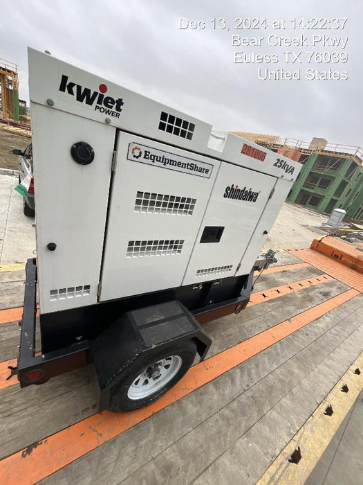 2022 SHINDAIWA DGK25F