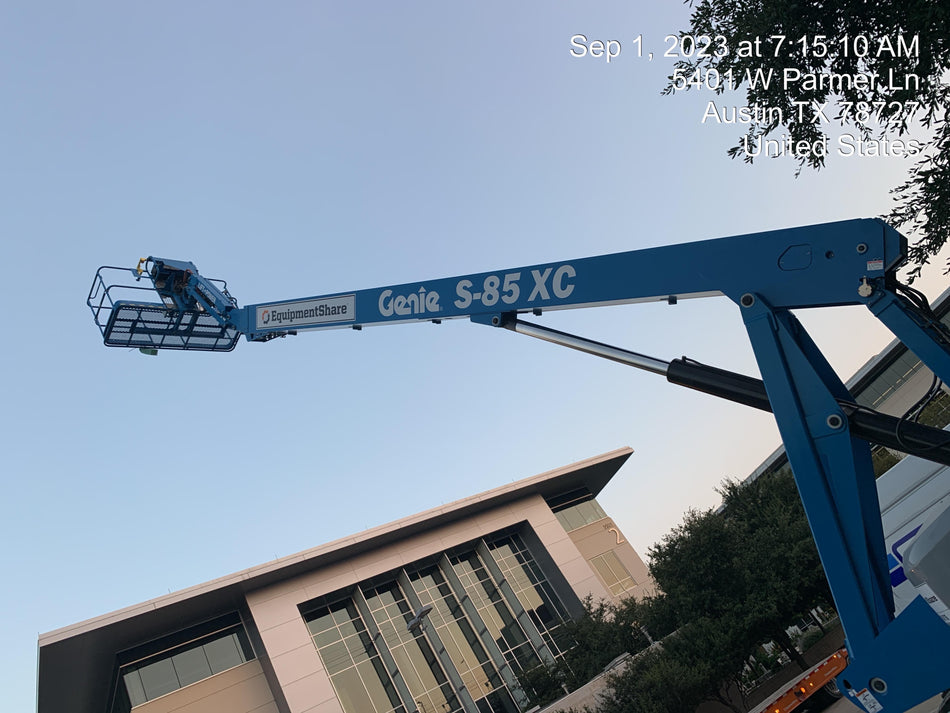 2023 GENIE S-85 XC