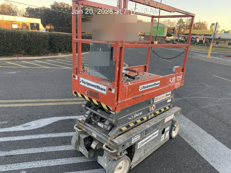 2018 SKYJACK SJIII-3219