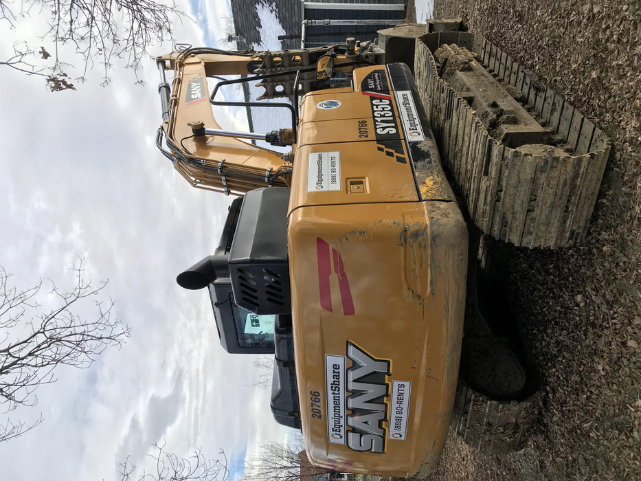 2018 SANY SY135C
