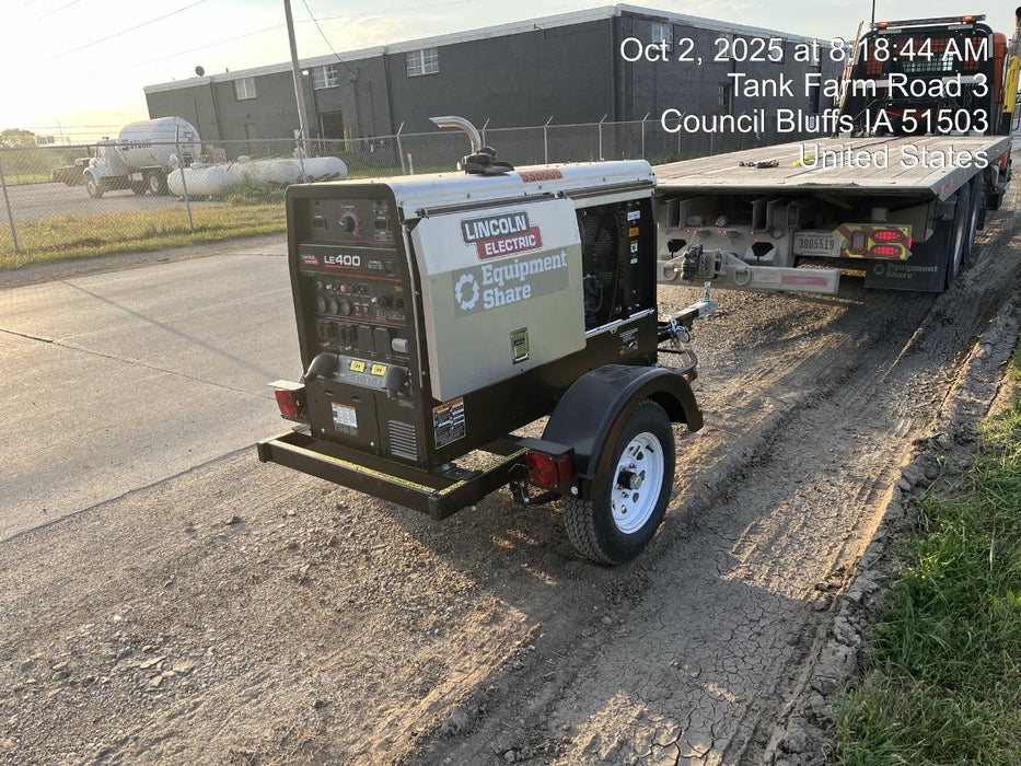 2025 LINCOLN ELECTRIC LE400