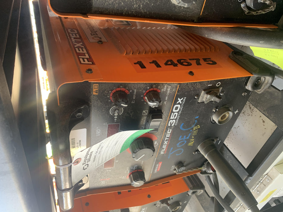 2020 LINCOLN ELECTRIC FLEXTEC 350X