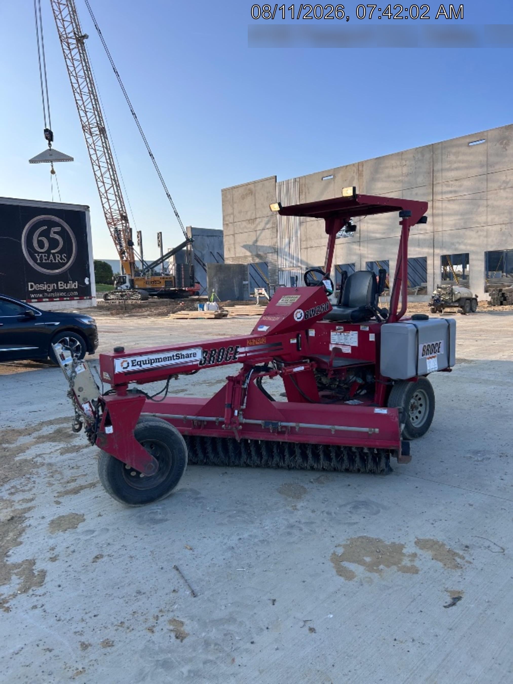 2022 BROCE BW260