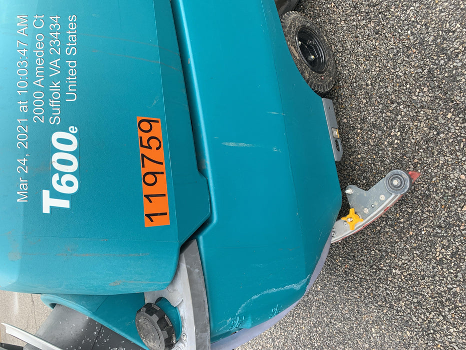 2020 TENNANT T600E