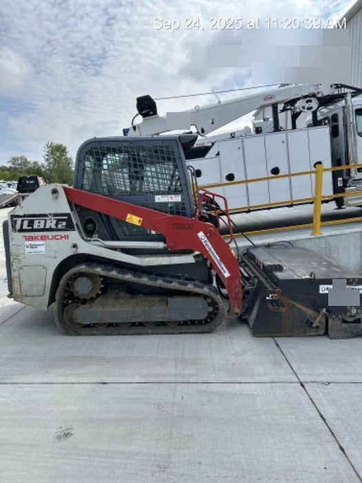 2020 PALADIN Sweepster SB72