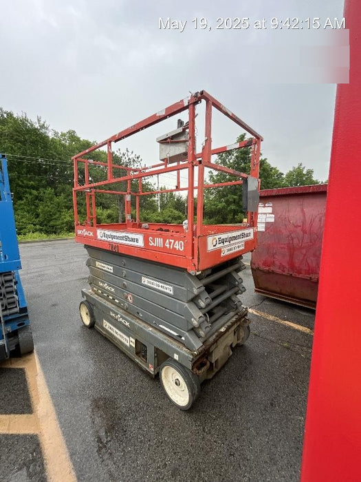 2018 SKYJACK SJIII-4740