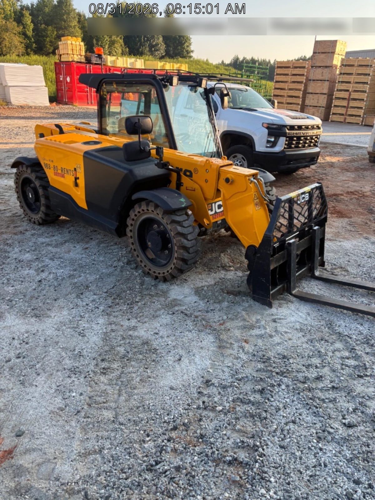 2025 JCB 505-20TC