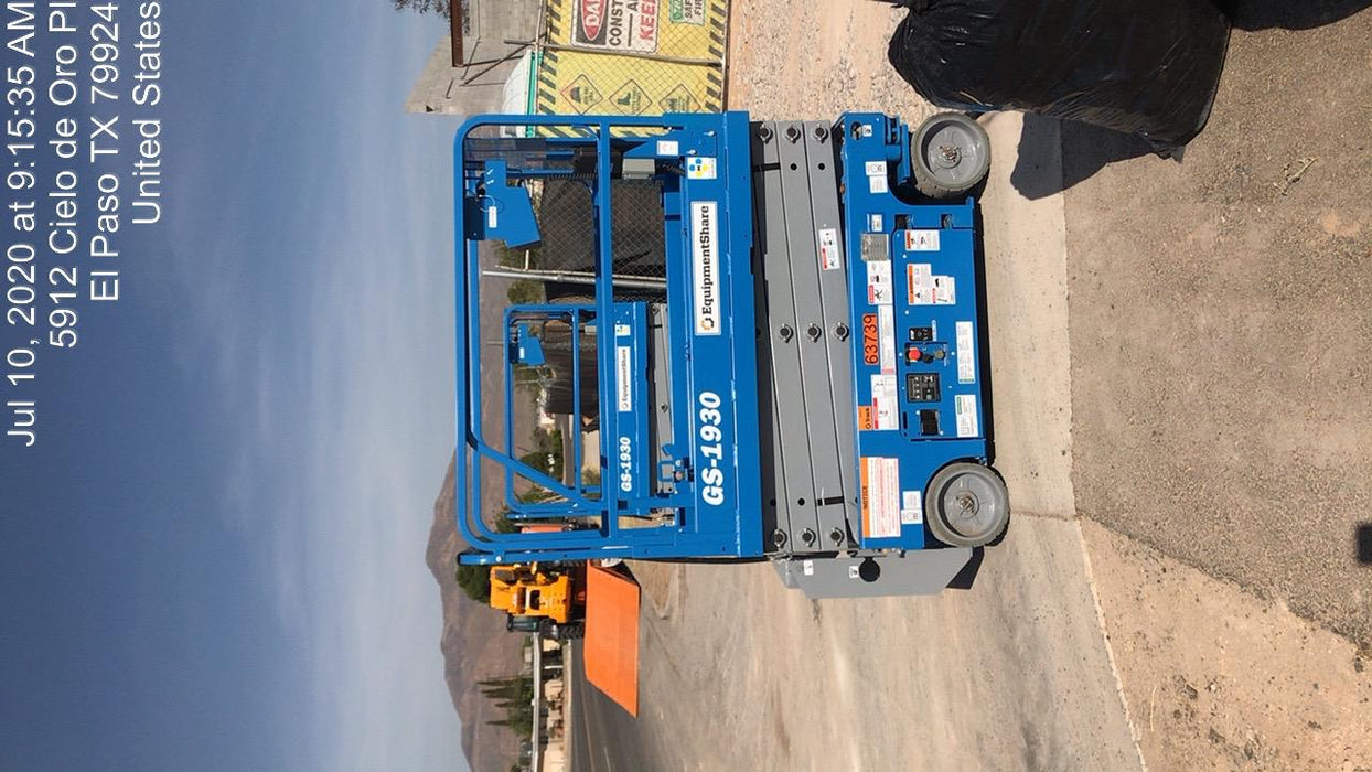 2020 Genie GS-1930 Standard Machine