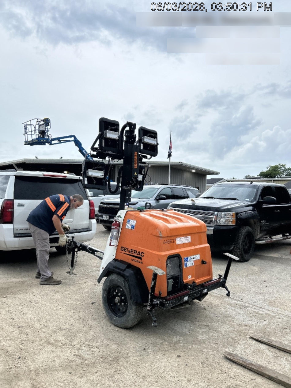 2024 Generac MLTS-4 2.4kW, Mitsu Eng, Analog, LED, Diesel.