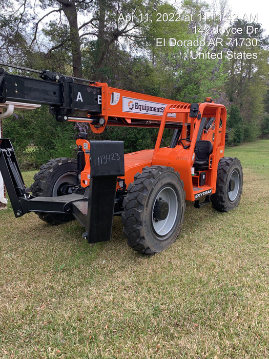 2022 SKYTRAK 10054