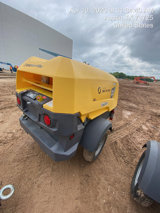 2022 ATLAS COPCO XAS188 CWK