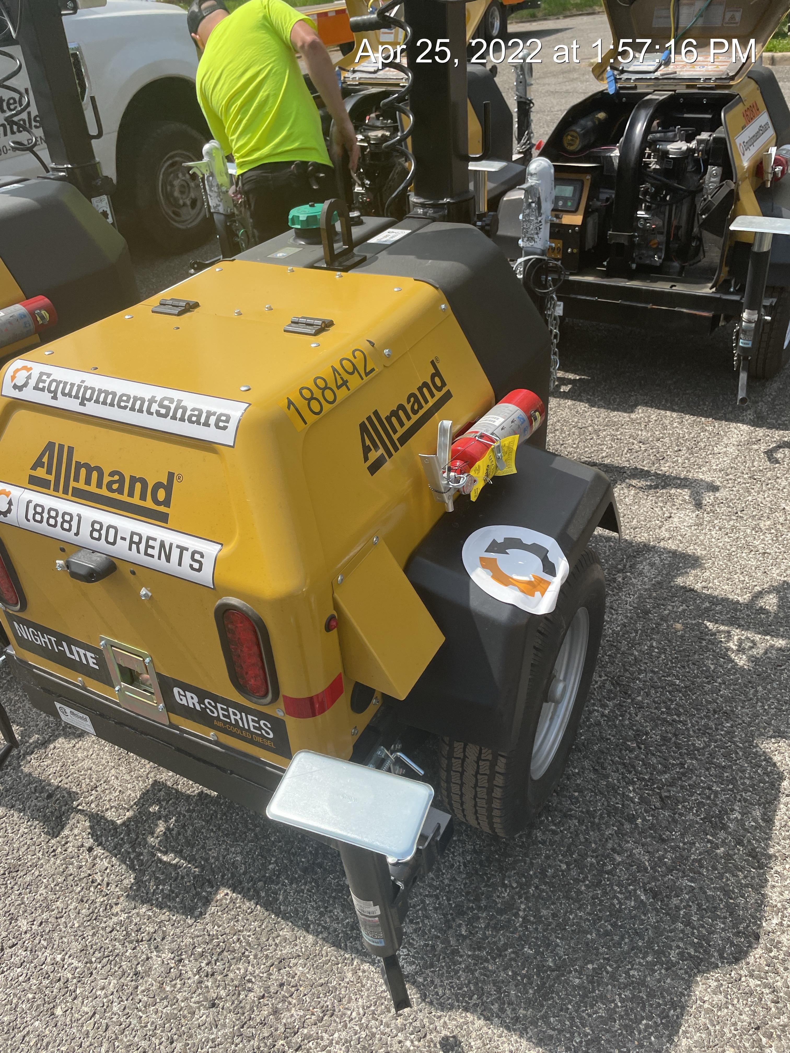 2021 ALLMAND NLV3GR