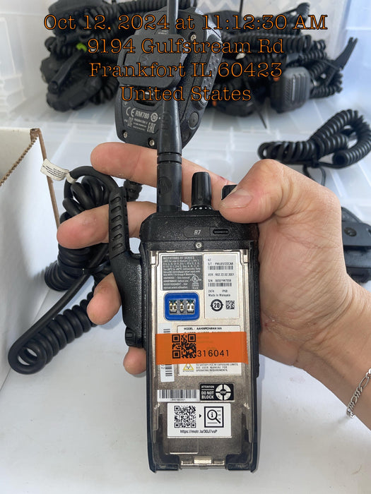 2023 MOTOROLA R7 DISPLAY