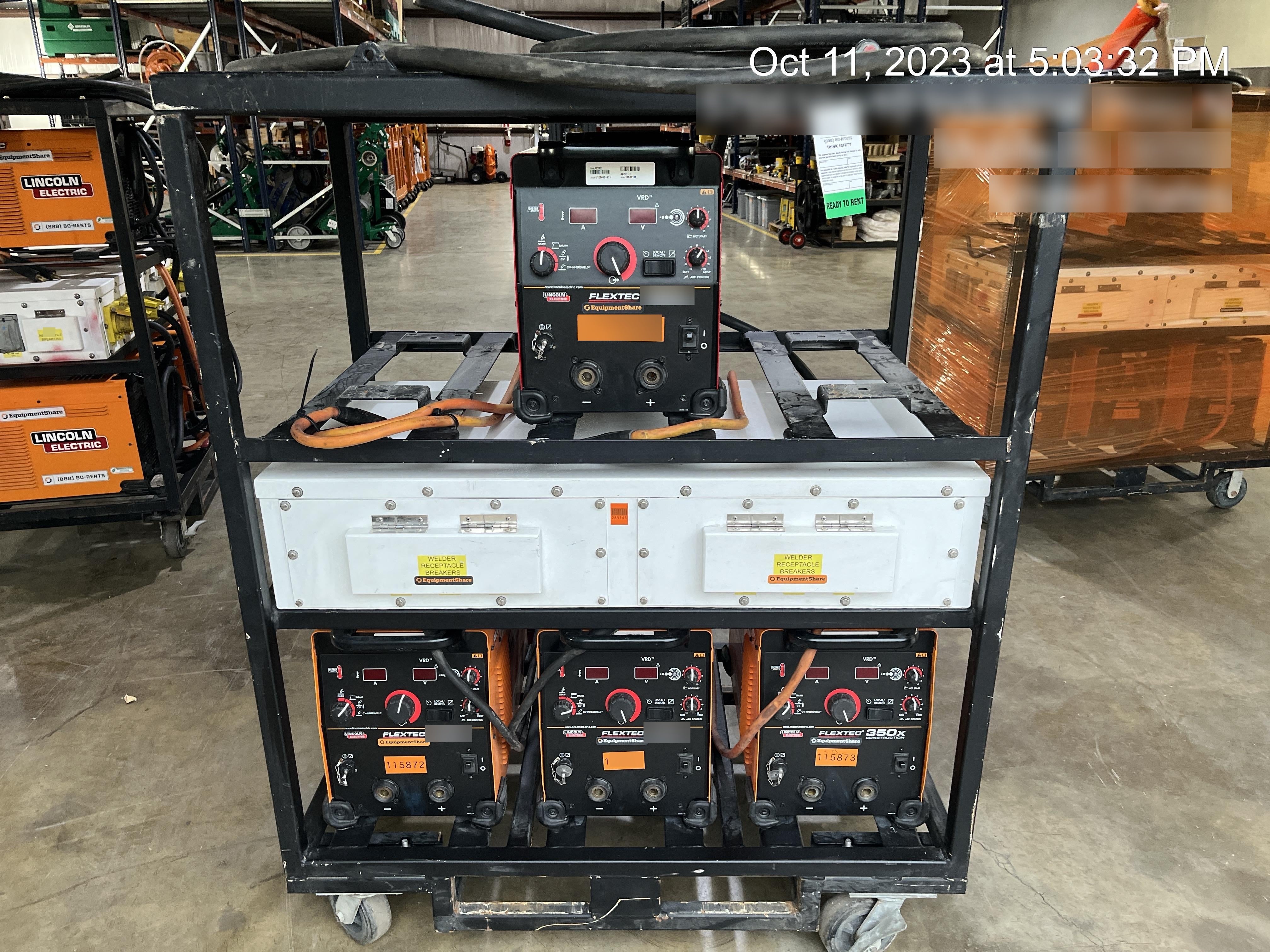2020 LINCOLN ELECTRIC FLEXTEC 350X