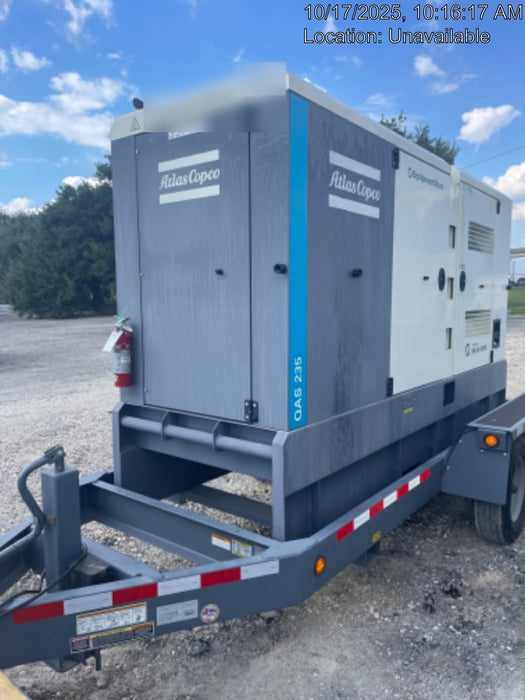 2023 ATLAS COPCO QAS 235