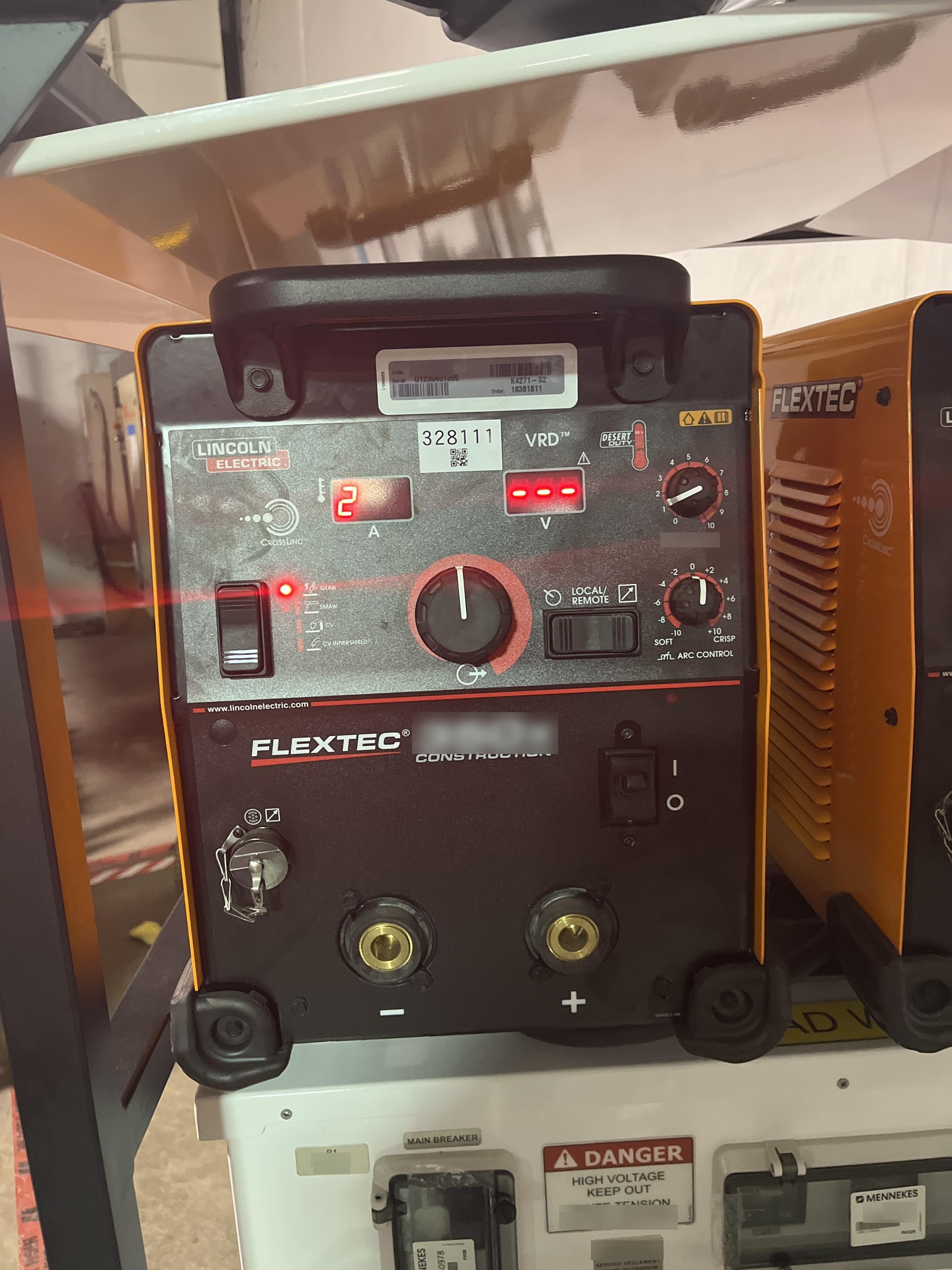 2023 LINCOLN ELECTRIC FLEXTEC 350X
