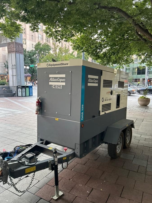 2022 ATLAS COPCO QAS 125