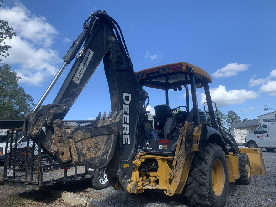2020 John Deere 310LEP Canopy, 4WD, Standard Stick, Pilot Controls, 2 Way Hydraulics, TAG Manual QC
