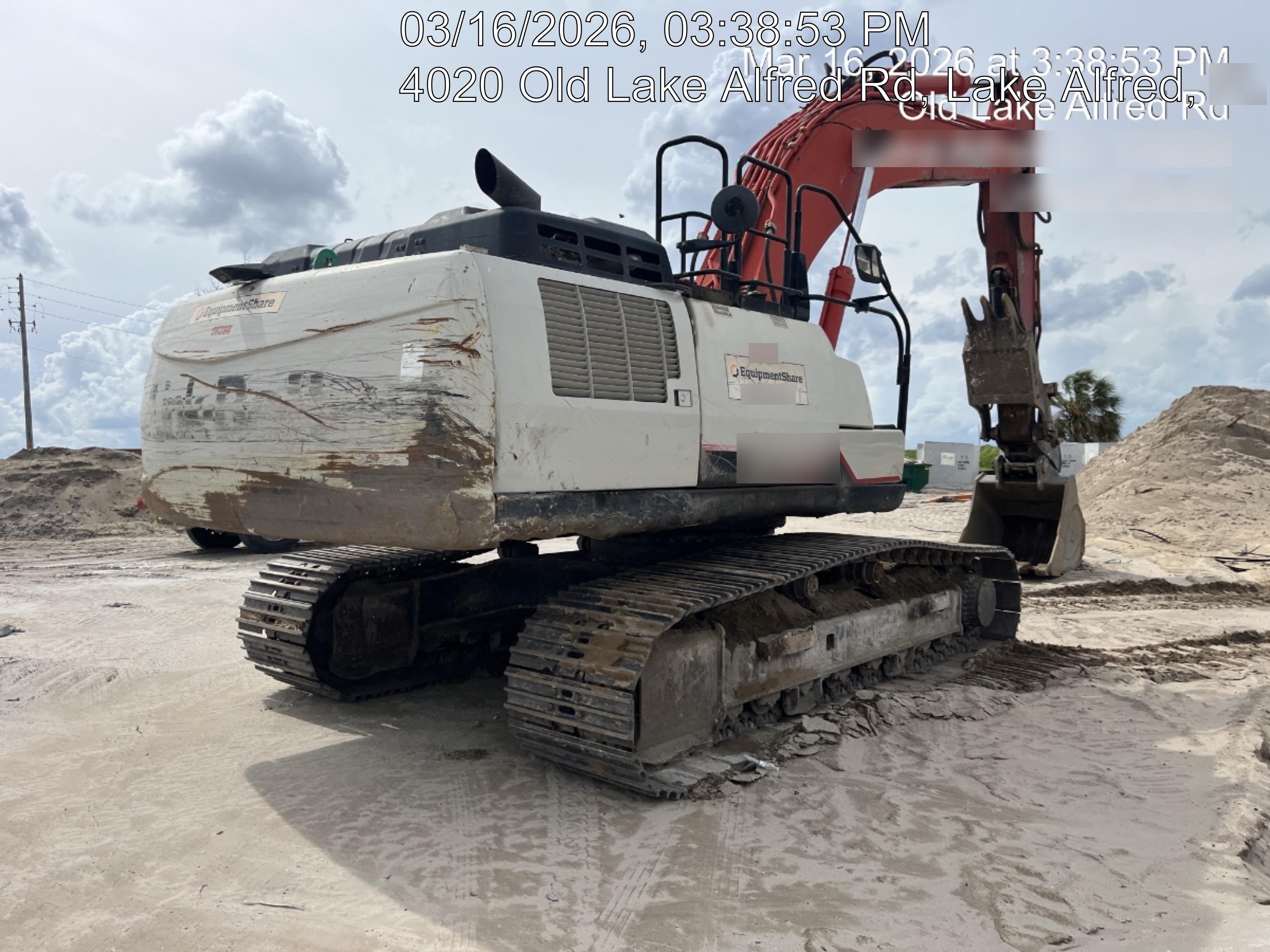 2020 LINK-BELT 350X4EX
