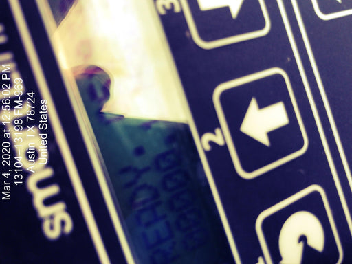 2020 Genie GS-1930 Solid Non Marking Tires, Beacon, Folding rails with half height swing gate