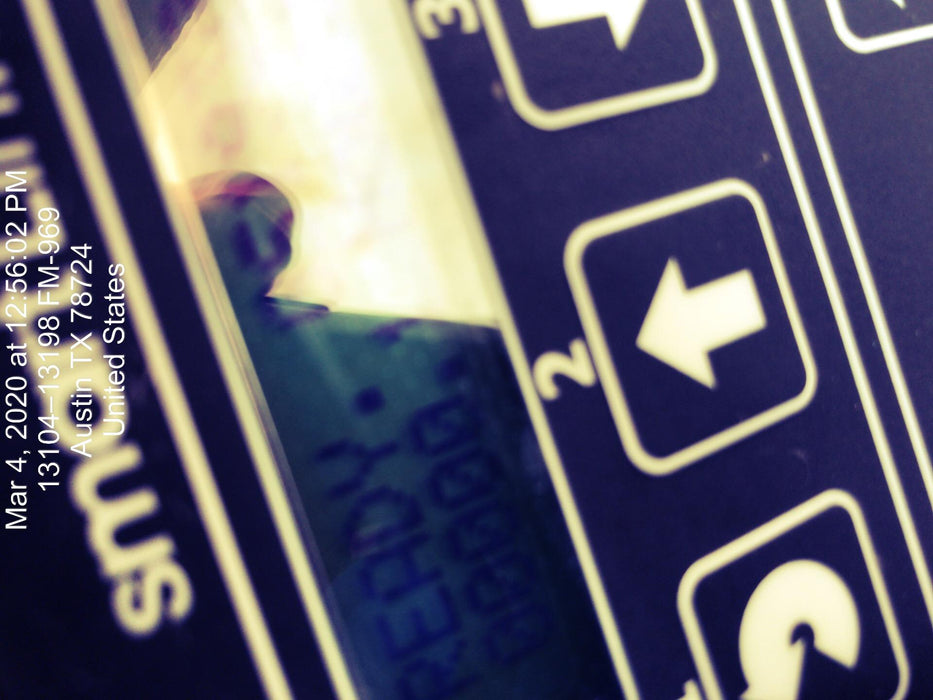 2020 Genie GS-1930 Solid Non Marking Tires, Beacon, Folding rails with half height swing gate