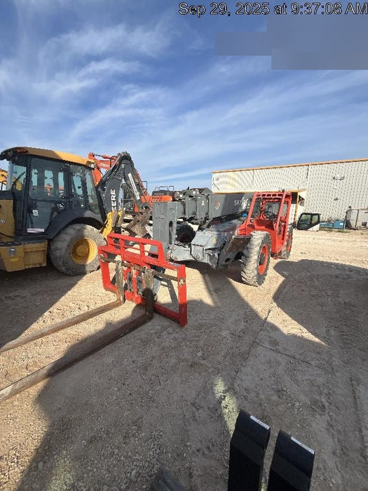 2018 Skyjack SJ1056 TH Skyjack 1056 TH Telehandler w/Open ROPS, Work Lights/Beacon, Solid Tires, 60" Carriage and Forks