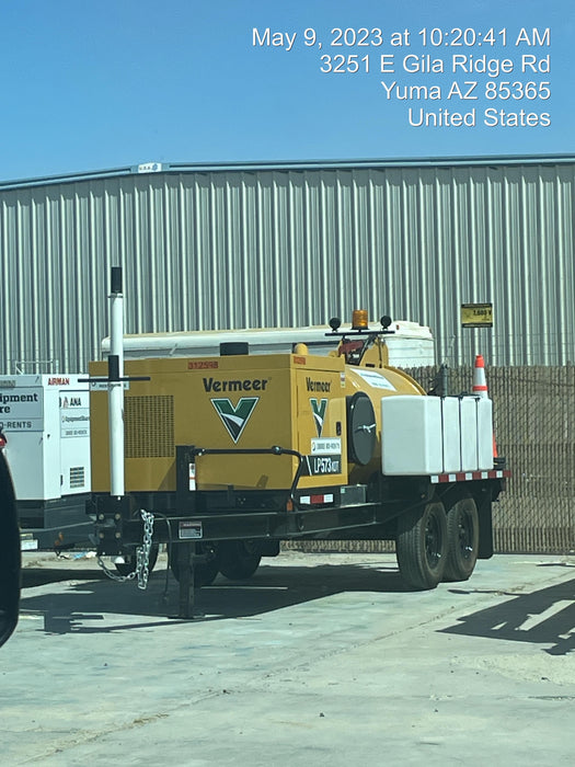 2023 VAC-TRON LP573XDT