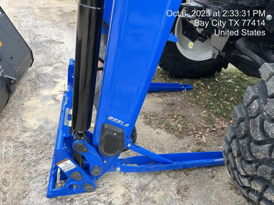 2024 NEW HOLLAND 855LA