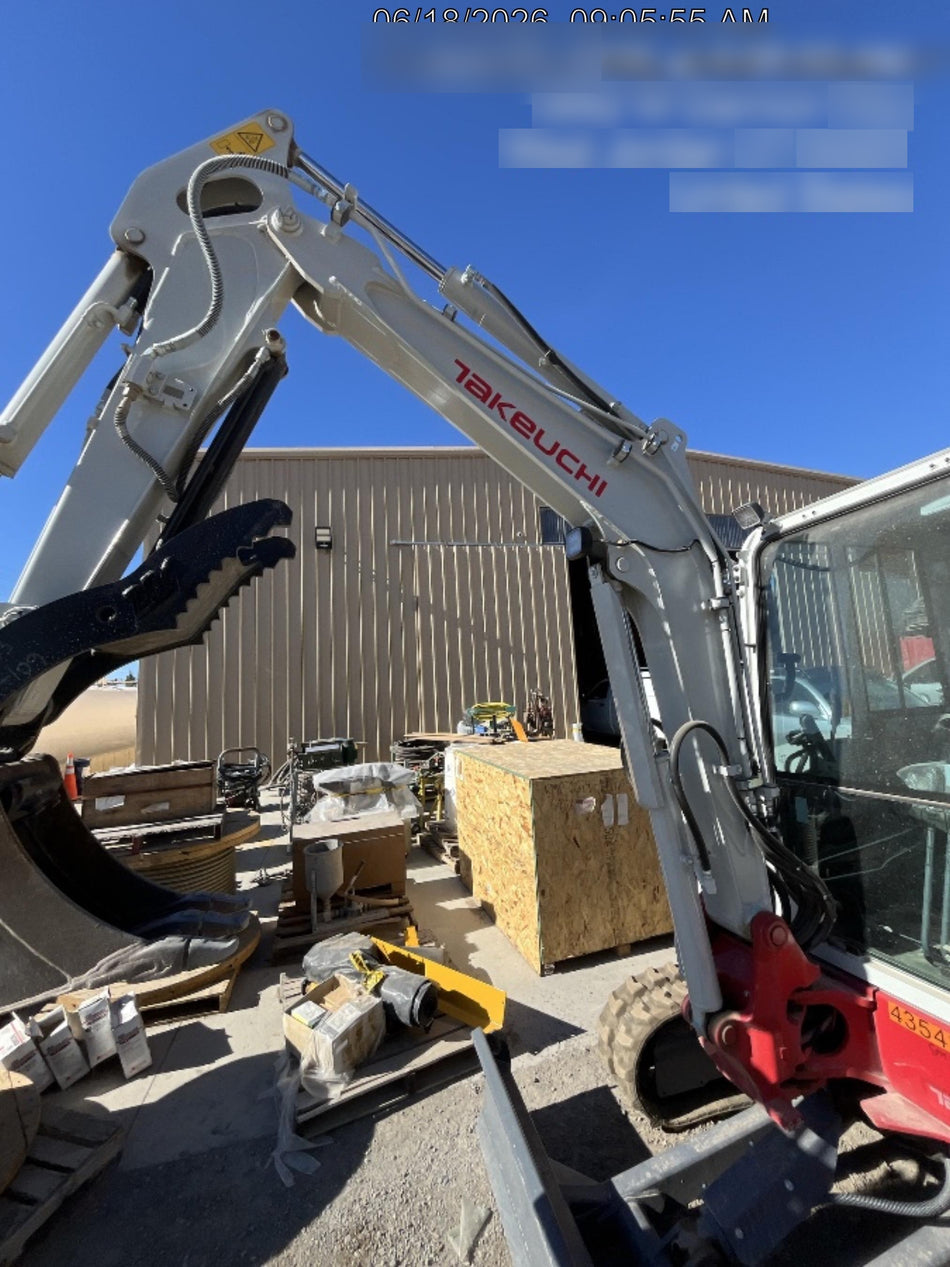 2024 TAKEUCHI TB335R2-CR