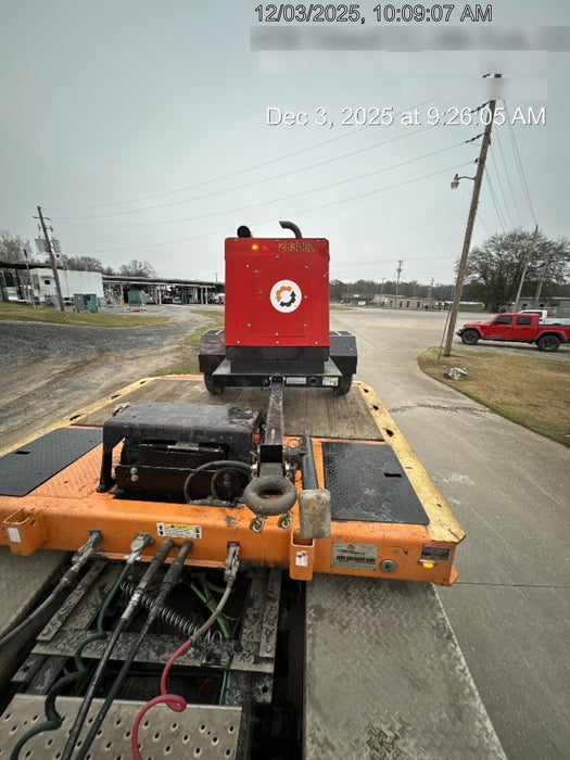 2022 Shindaiwa DGW400MDL Kubota D902 Engine, 23 HP, Dual Op Welder, Wire, Arc, Droop Stick, Tig, and CC Stick Functionality, Simulphase, 3 Phase and 1 Phase Gen Output, Single Axle NB Trlr, Slr Trckl Chrg 12V 12W, Fire Ext