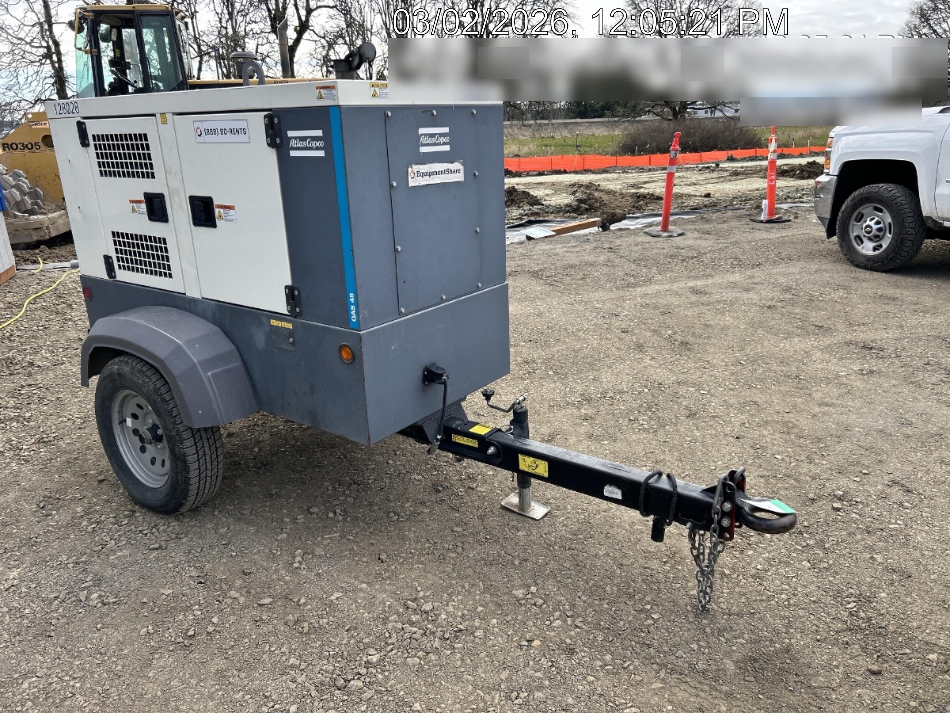 2020 ATLAS COPCO QAS45