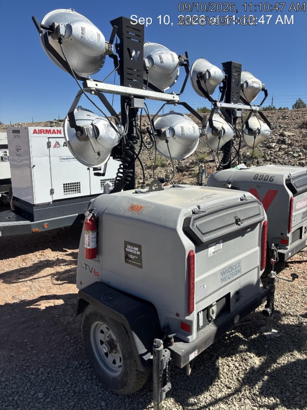 2018 WACKER NEUSON LTV6K-MH