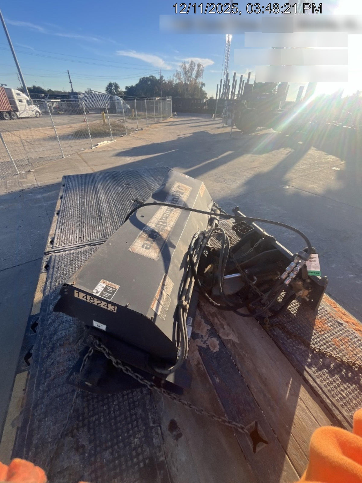 2021 PALADIN Sweepster SB72
