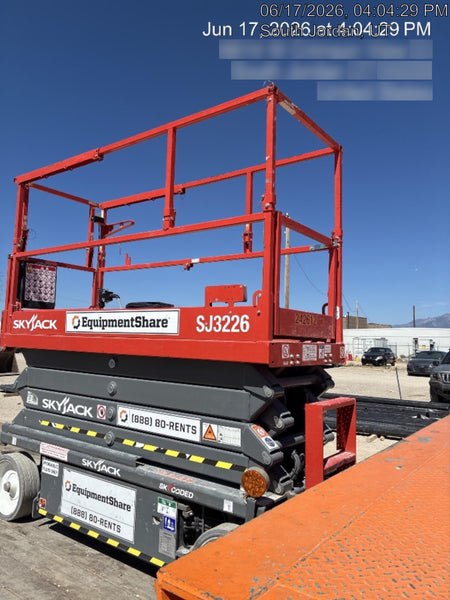 2022 SKYJACK SJ3226