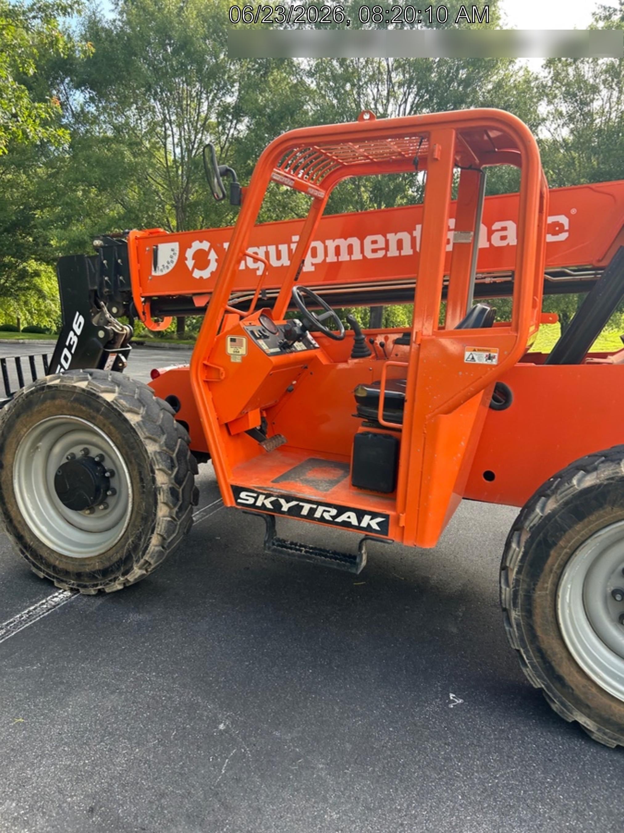 2022 SKYTRAK 6036