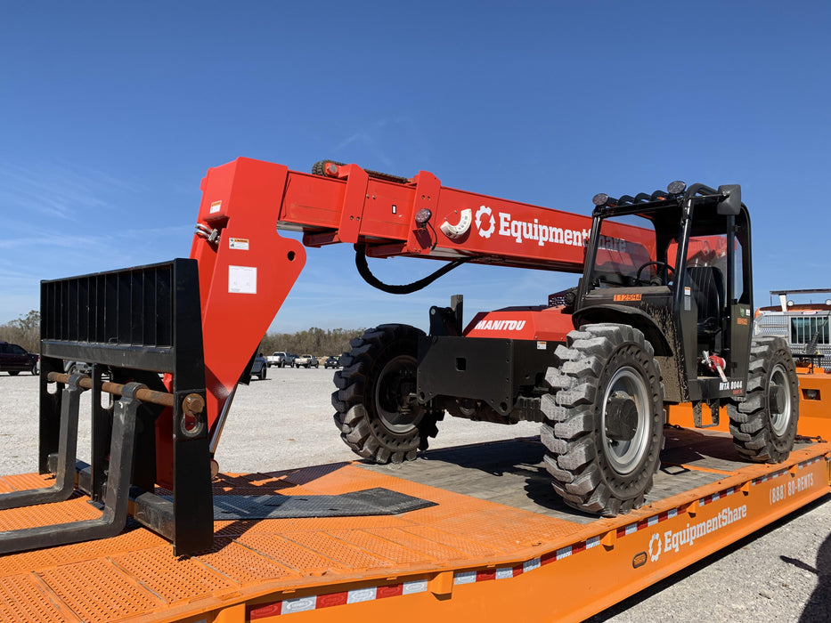 2020 Manitou MTA8044 Canopy, Solid Tires, Work Lights, Beacon, Aux Hydraulics, Back up Alarm, Lifting Eye, Mirrors, ES Keypad