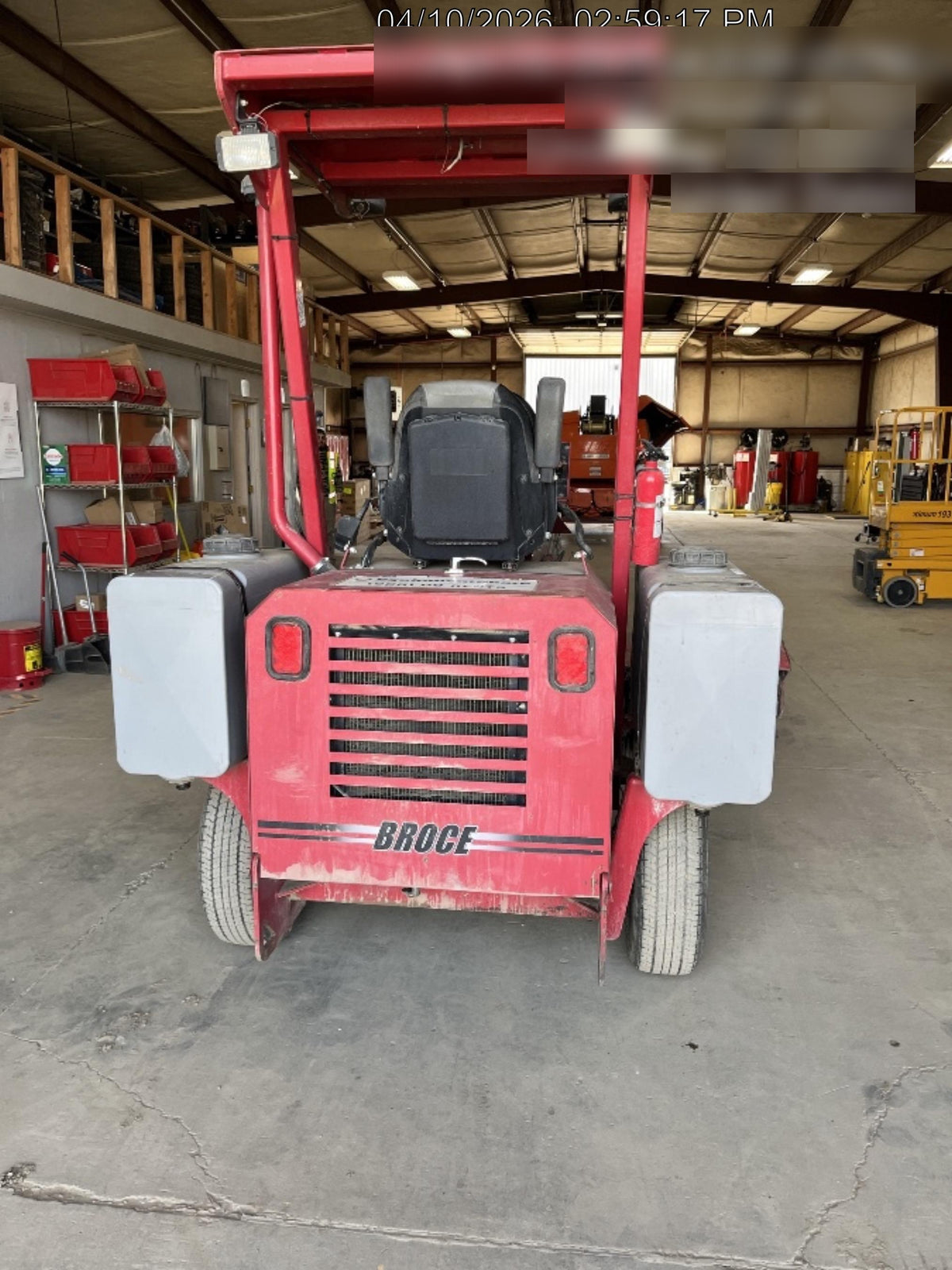 2019 BROCE BW260