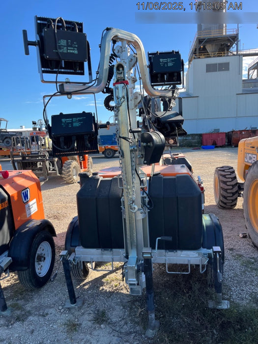 2024 Wanco WLTT-4MM4K Diesel, Deep Sea Controller, Shore Power Plug, Auto Start, (4) 350W LED Floodlights, 4kW Generator, 60 Gal Fuel Tank, 2" Ball, T3