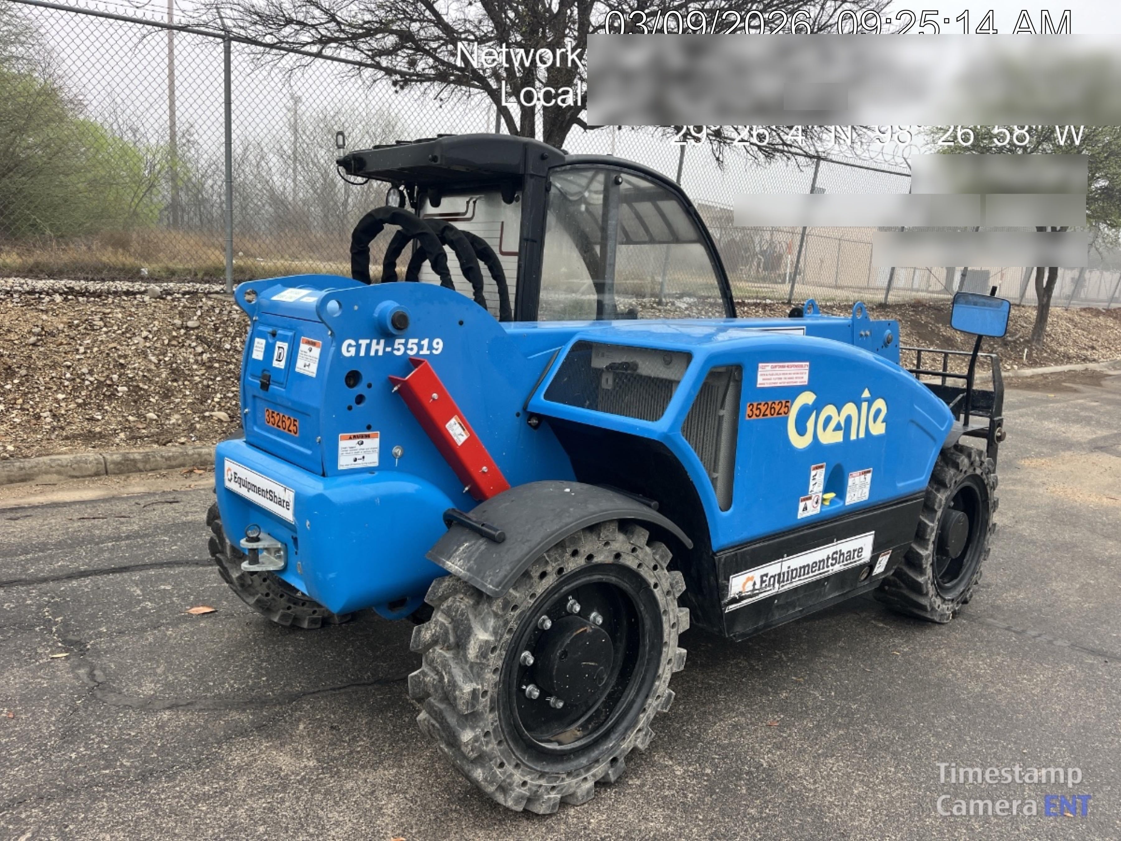 2023 GENIE GTH-5519