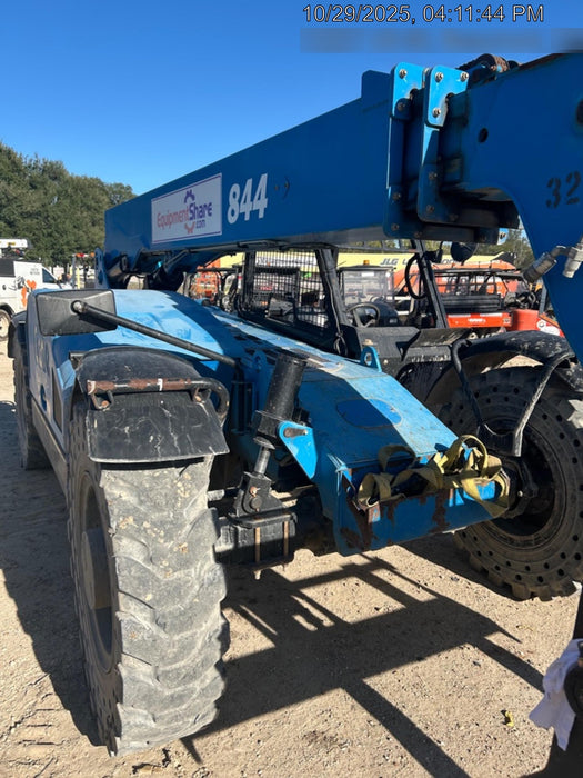 2017 Genie GTH-844 Solid Tires, 60" carriage, Open ROPS