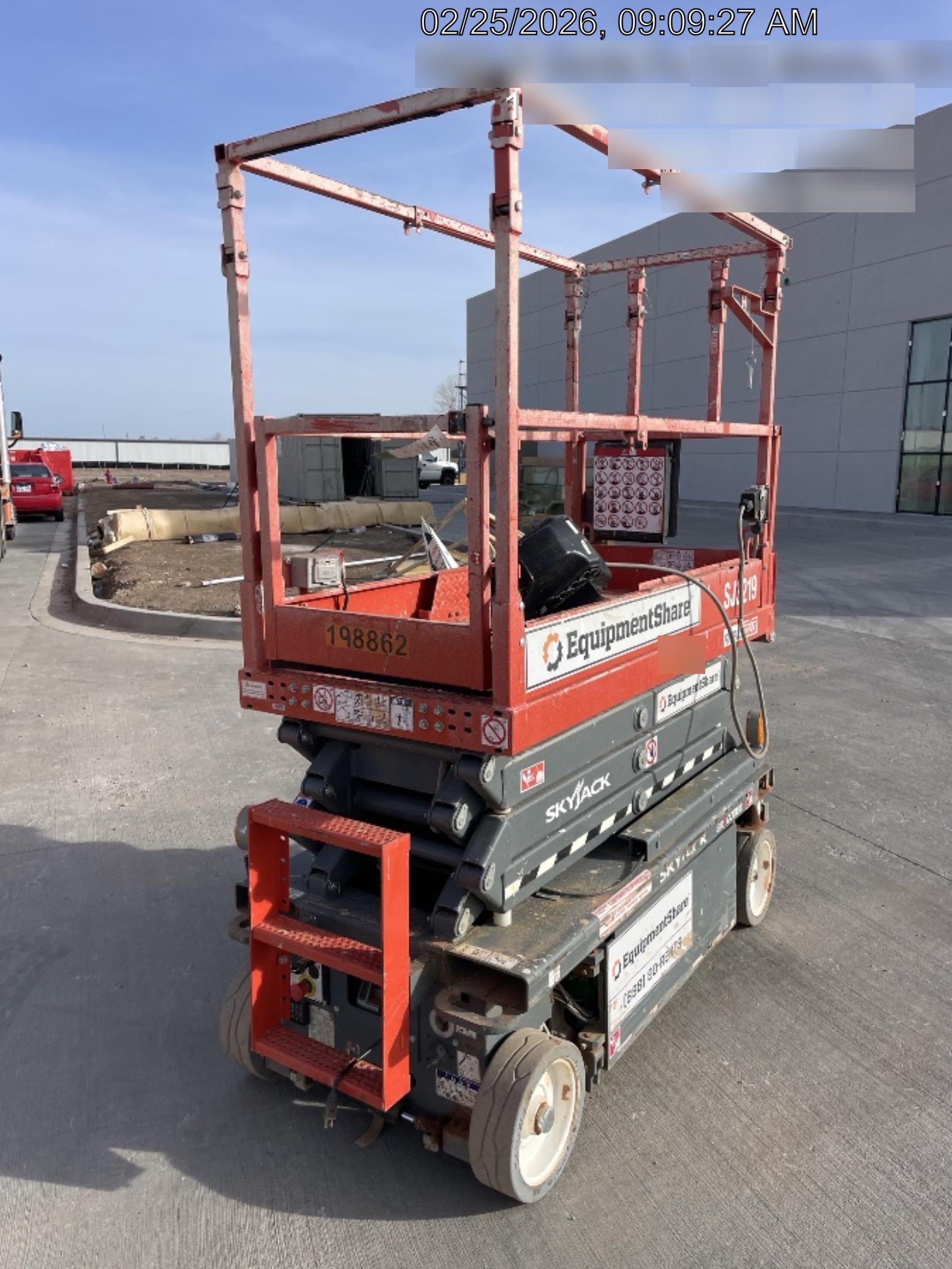 2021 SKYJACK SJ3219