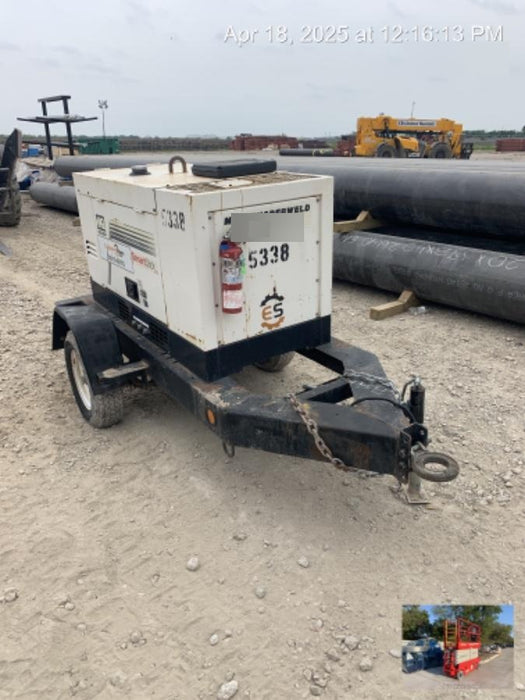 2017 Multiquip DLW400ESA4 400 amp Welder, 14kW, 120/240V, T4F Kubota