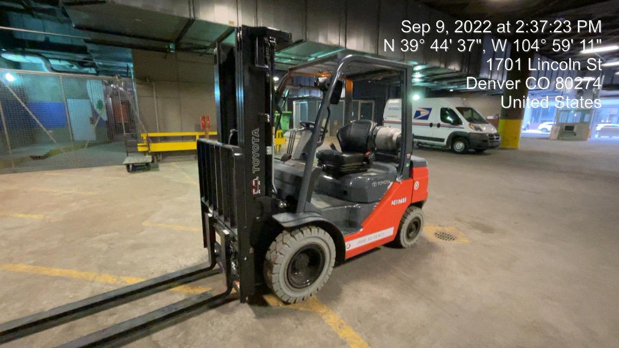 2022 TOYOTA 50-8FGU25