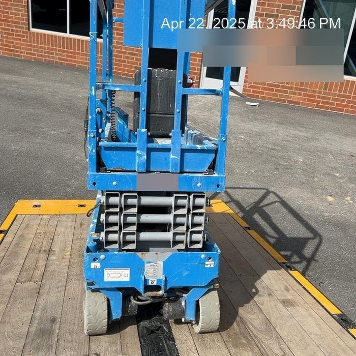 2020 Genie GS-1930 Standard Machine