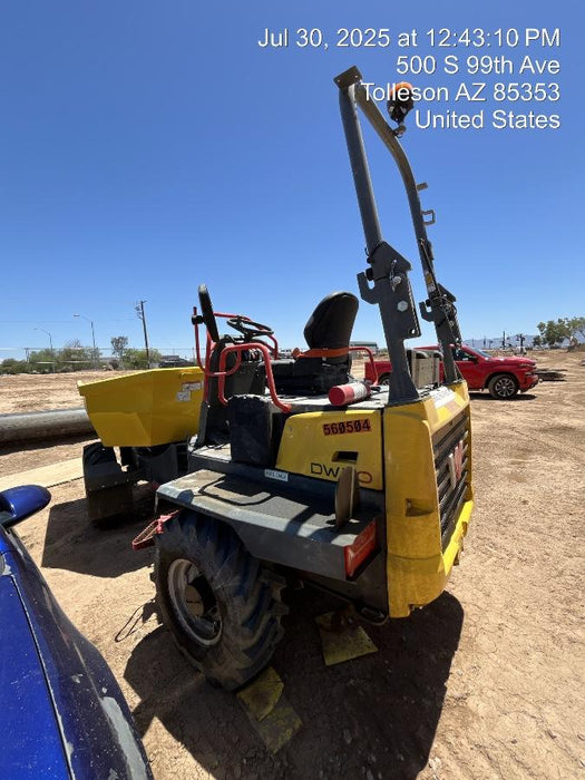 2025 WACKER NEUSON DW307 ROPS